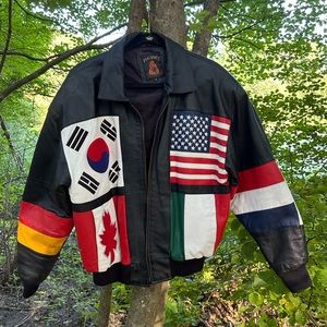Vintage Phase 3 Leather Jacket